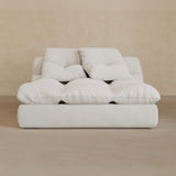 Single-Linen Blend-Ivory