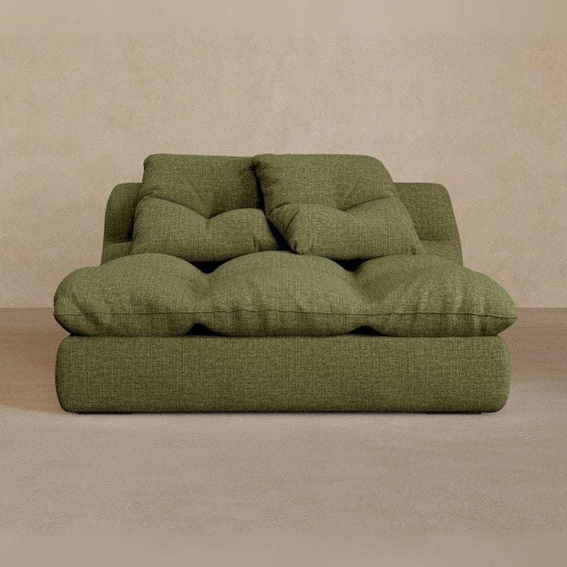 Single-Linen Blend-Olive