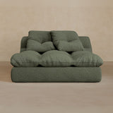 Single-Linen Blend-Sage