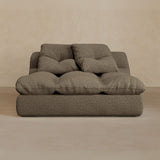 Single-Linen Blend-Stone