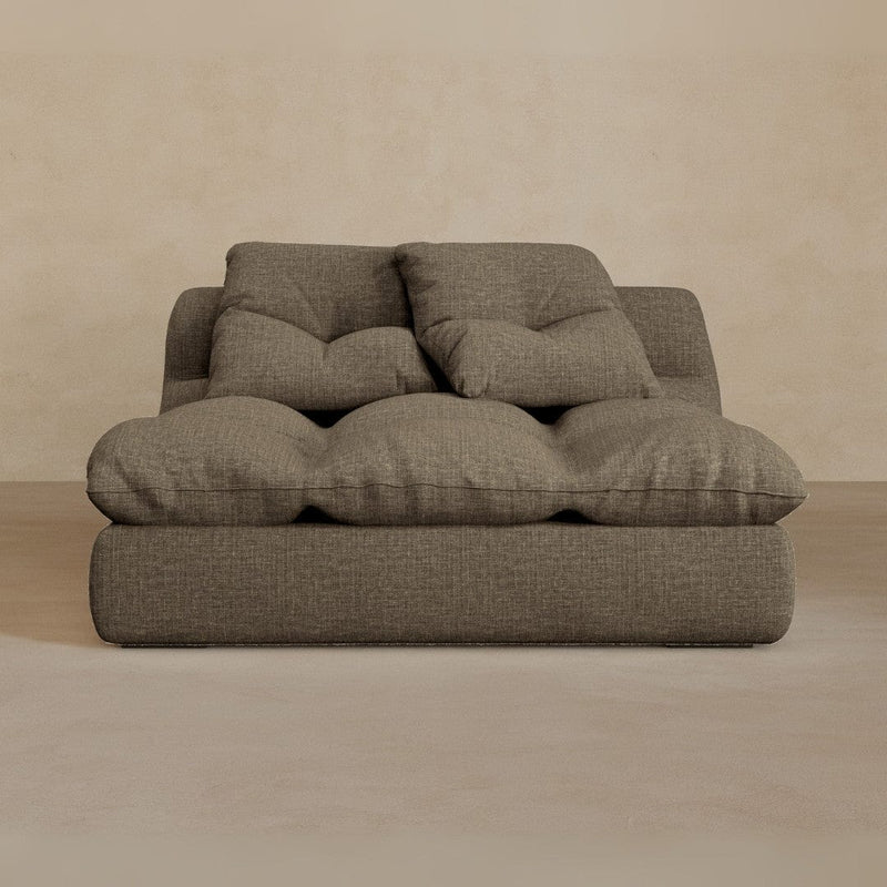 Single-Linen Blend-Stone