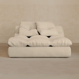 Single-Top Grain Leather-Alabaster