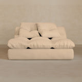 Single-Top Grain Leather-Chalk