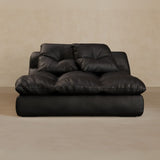 Single-Top Grain Leather-Charcoal