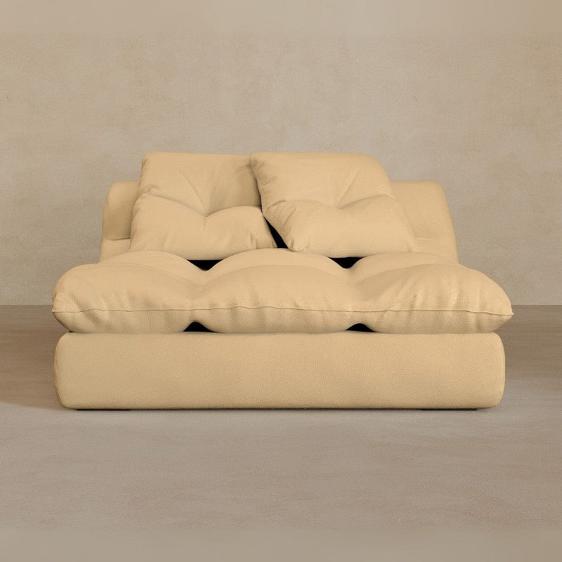 Single-Top Grain Leather-Fawn