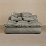 Single-Top Grain Leather-Greige