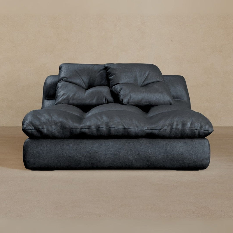 Single-Top Grain Leather-Ink