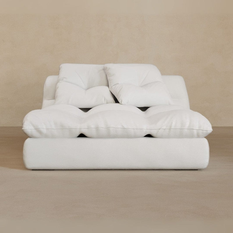 Single-Top Grain Leather-Ivory