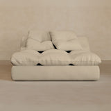 Single-Top Grain Leather-Linen