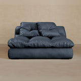 Single-Top Grain Leather-Navy