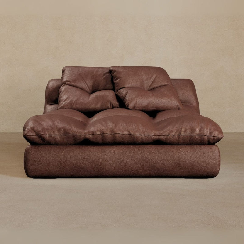 Single-Top Grain Leather-Oxblood