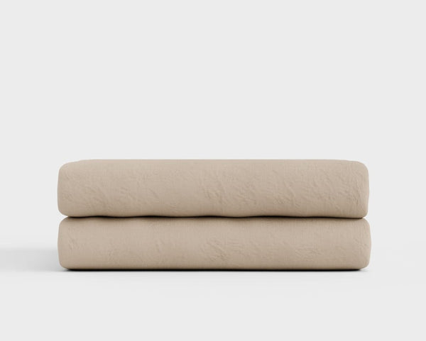 European Linen Fitted Sheet