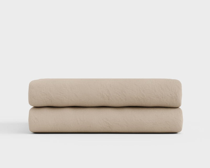 European Linen Fitted Sheet