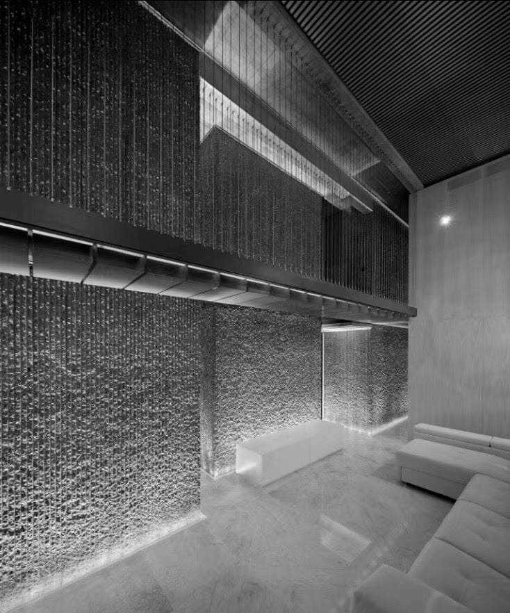Flow Stone Rock Wall Panel (Lightweight) — lifestyle