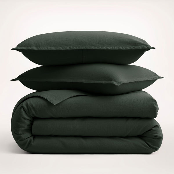 French Linen Duvet Set