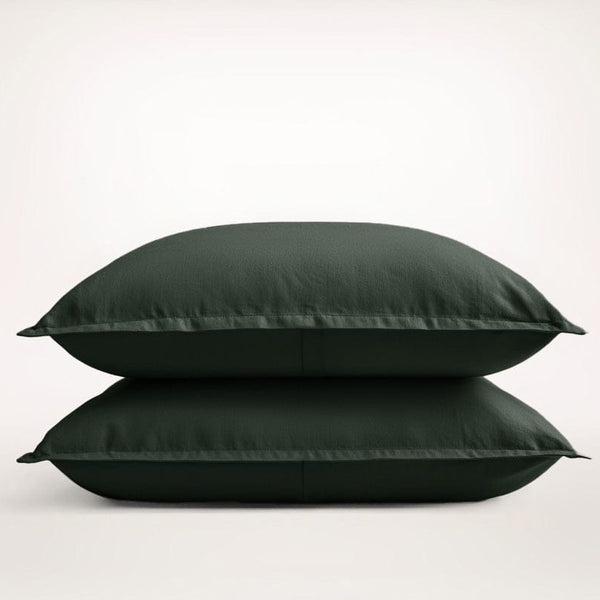 French Linen Shams Set