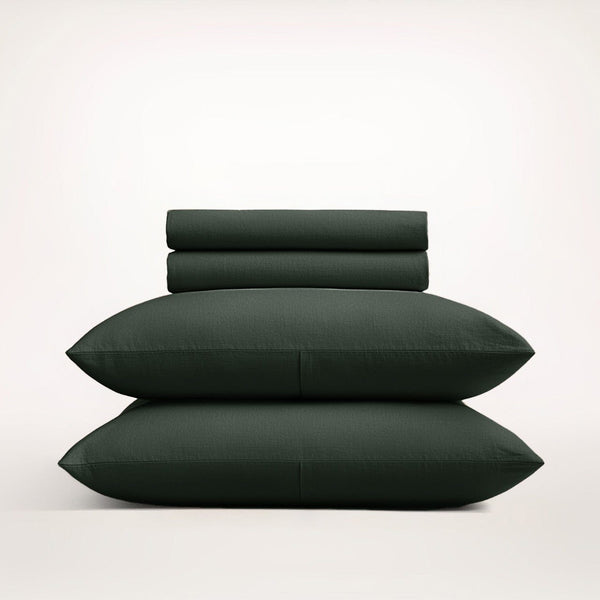 French Linen Sheet Set