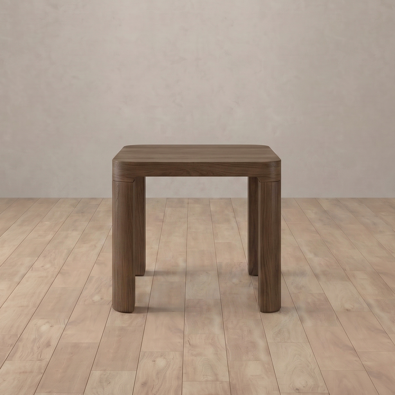 Franklin Side Table — Walnut
