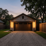 Stripe Lined Wall Light