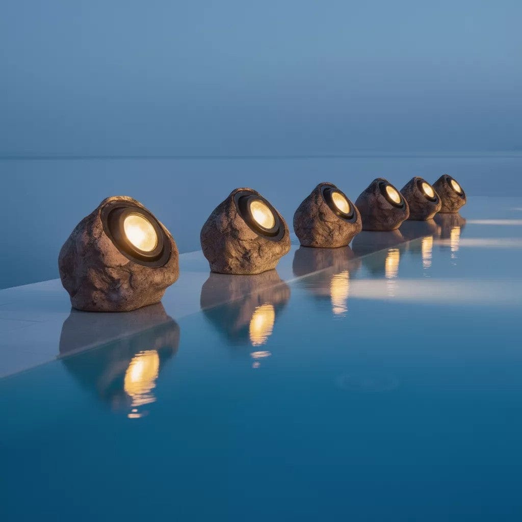 Rocky Light (Outdoor Solar) — lifestyle
