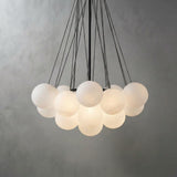 Glass Cloud Chandelier
