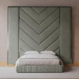 Gypsy Upholstered Wall Panel