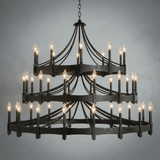 Guild Three-Tier Chandelier