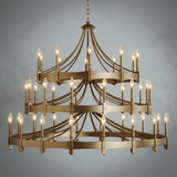 Guild Three-Tier Chandelier