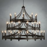 Guild Three-Tier Chandelier