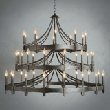 Guild Three-Tier Chandelier