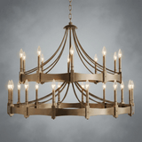 Guild Two-Tier Chandelier