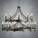 Guild Two-Tier Chandelier