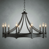 Guild Round Chandelier
