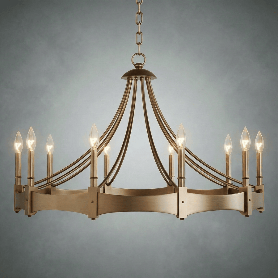 Guild Round Chandelier — dimensions