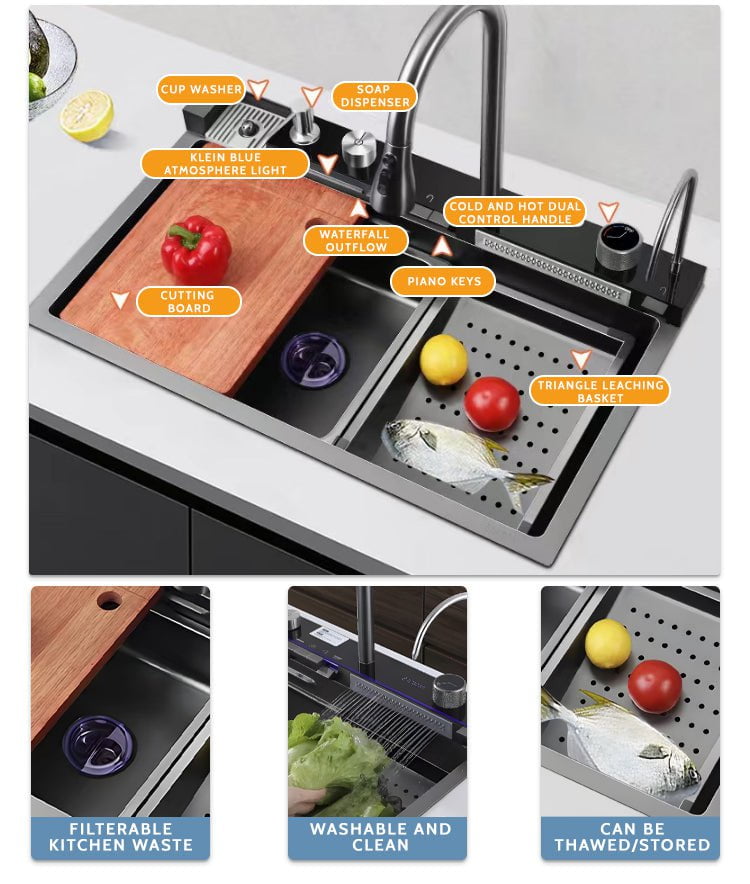Whale Drop Sink – Articture