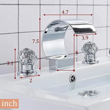 Crystal Curve Faucet