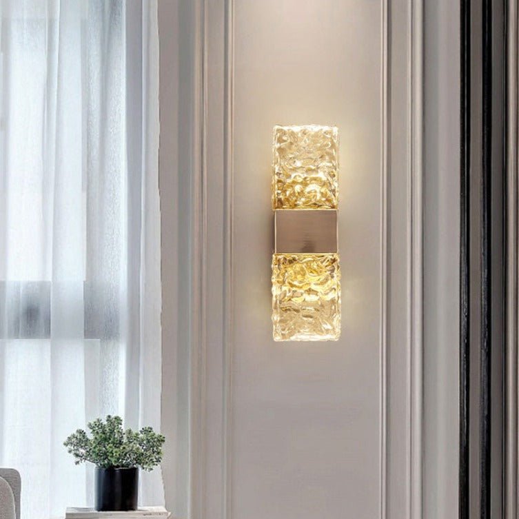 Magnifica Crystal Wall Light