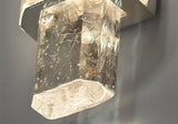 Titania Glass Wall Light