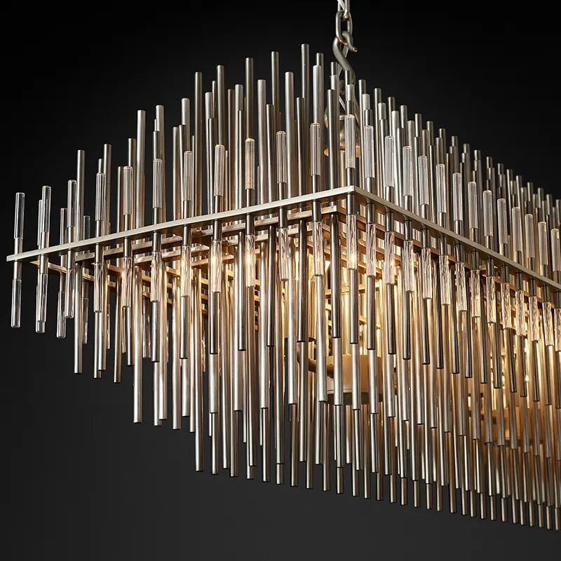 Athena Row Chandelier — lifestyle