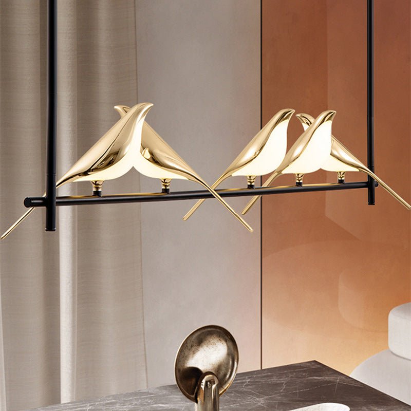 Chiriya Linear Chandelier — lifestyle