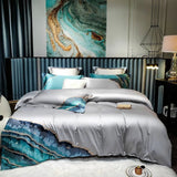Whimsical Waters Duvet Cover Set (Egyptian Cotton)