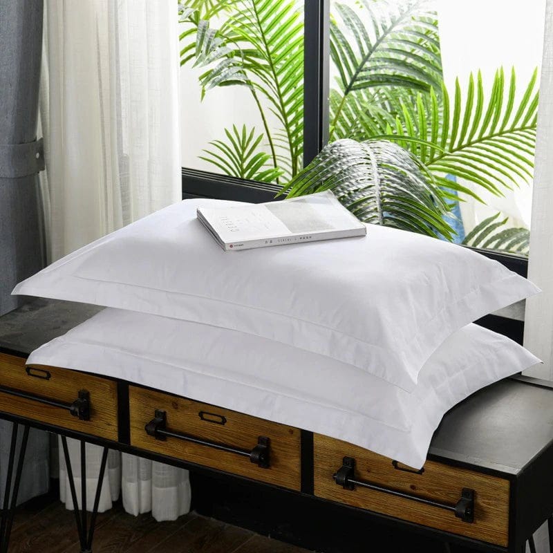 Premium Sateen Cotton Bedding Set — lifestyle