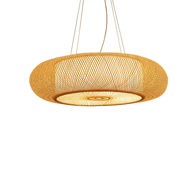 Japandi Chandelier — lifestyle