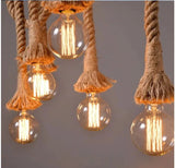 Rope Drop Pendant Light