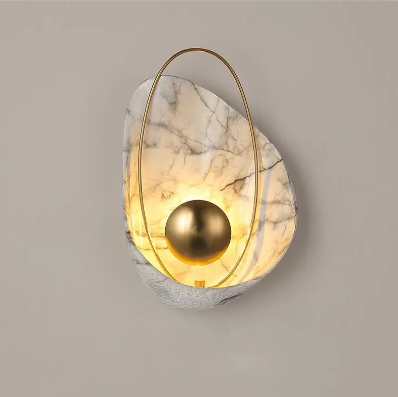 Éclairage Marble Wall Light