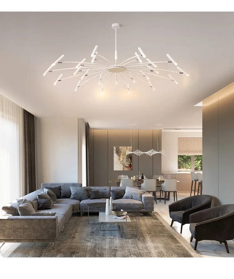 Nordic Medieval Chandelier — lifestyle