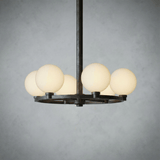 Halo Strata Round Chandelier