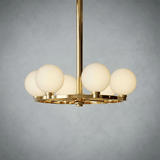 Halo Strata Round Chandelier