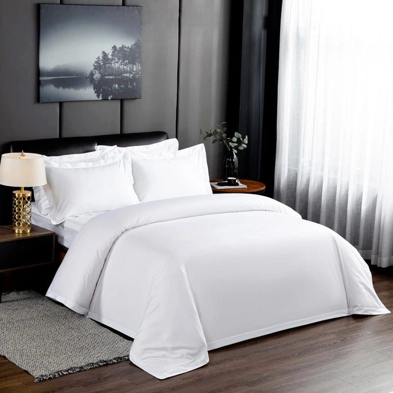 Premium Sateen Cotton Bedding Set — lifestyle