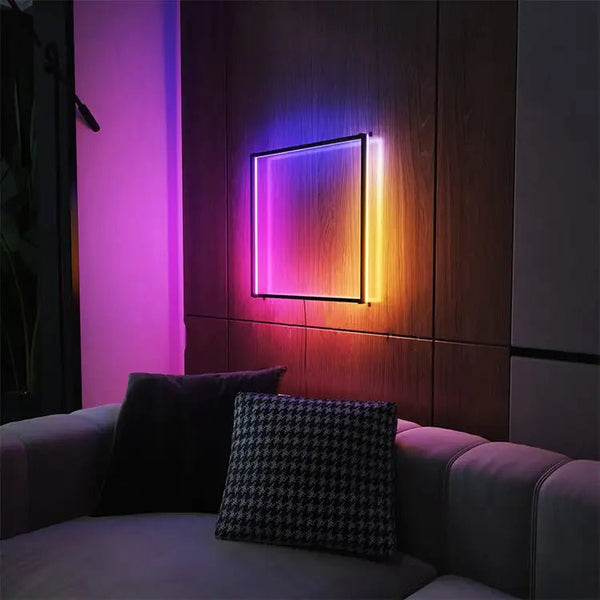 Squared Neon Light